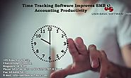 Time Tracking Software Improves SMB Accounting | User Basic Software