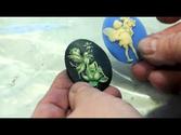 Making Cameo Jewelry: Use Gilder's Paste, Paints to Add Color to Resin Cameos with B'sue