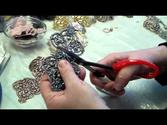 Making Jewelry with Brass Stampings, Cutting, Bending: Make a Cuff, Necklace, and Bracelet Top