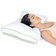 Sleep Yoga Dual Position Sleep Pillow