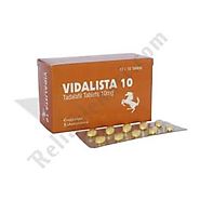Vidalista 10 Mg (Tadalafil) : Start at just $0.65 / Tablet | Generic Cialis | Reviews