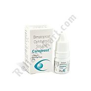 Careprost Eye Drops : Reviews | Buy Careprost Online for Sale : Just $12 USA