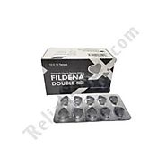 Fildena Double 200 mg | Buy Fildena 200 mg in USA (Sildenafil Citrate) | Reliablekart