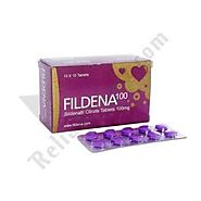 Fildena 100 mg (Sildenafil) for Sale: Buy $0.80/Pill, Low Price in USA | Reliablekart