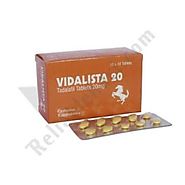 Vidalista 20 mg : Cheap Price, Reviews | Buy Tadalafil Pills USA