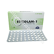 Buy Etizolam 0.25, 5, 1 mg Tablet Online +【 10% OFF 】- AGP