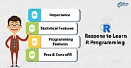 Why Learn R? 10 Handy Reasons to Learn R programming Language - DataFlair