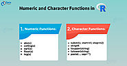Numeric and Character Functions in R - Gain Proficiency in the concept! - DataFlair