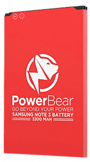 PowerBear Note 3 Battery for Note 3