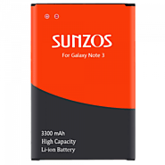SUNZOS Galaxy Note 3 Battery
