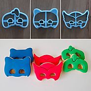 PJ Masks Cookie Cutter | Cookie Cutter Store
