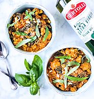 Vegan Kale and Cauli Stew