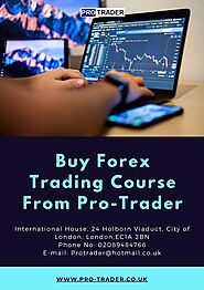 Buy Forex Trading Course From Pro-Trader