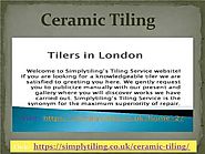 Ceramic tiling