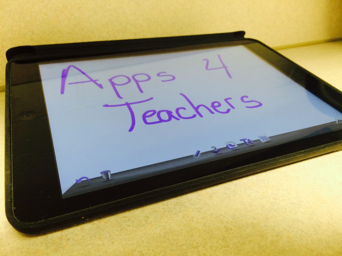 Headline for iPad Apps for Teachers