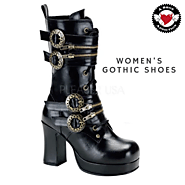 Buy Women's Gothic Shoes Online
