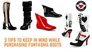 3 Tips To Keep In Mind While Purchasing Funtasma Boots