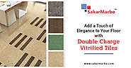 Choose Double Charge Tiles & Add Touch of Elegance to Your Floor