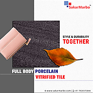 Explore Distinctive Collection of Full Body Vitrified Tile