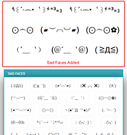 Sad Faces (▰︶︹︺▰) Le Lenny Face And Emoji Generator Online