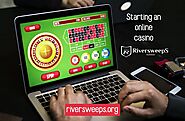starting an online casino