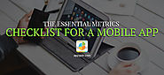 The List of 20 Best Metrics for A Mobile App
