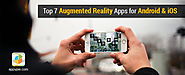 7 Best Augmented Reality apps for iOS and Android
