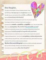 Letter to Daughter