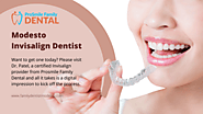 Teeth whitening treatment Modesto | Modesto invisalign dentist