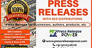 PRESS RELEASE DISTRIBUTON SERVICE USA