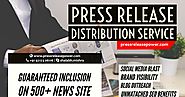 Video Press Release Service: Press Release Distribution Service USA