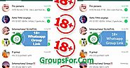 JOIN 70+ Full Active (Sexy) 18+ Whatsapp Group Link - GroupsFor