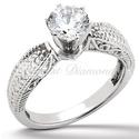 " Get Creative Solitaire Rings at affordable Rates