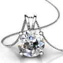Online Gold or Diamonds Solitaire Pendants For sale in Bangkok, Thailand