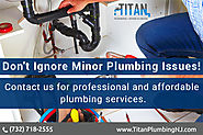 Plumber for minor plumbing issues