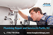 Titan plumbing services in Parlin, NJ