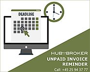 Automatic Email Reminder for Unpaid Invoice — HubBroker ApS