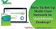 Set up Multi-User Network in QuickBooks desktop (Easy Ways)