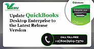 Update QuickBooks Desktop Enterprise to the Latest Release Version