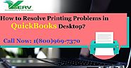 How to Resolve Printing Problems in QuickBooks Desktop?