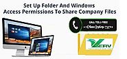 Set up Folder & Windows Access Permissions to Share QuickBooks Company Files