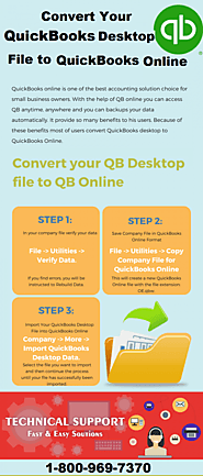 Converting from QuickBooks Desktop to Online – Here Are Things You Must Know