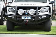 Add Extra Protection to your vehicle through a bull bar