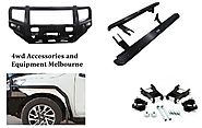 Stylize your vehicle with 4x4 accessories
