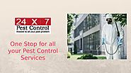 Pest Control Services in Delhi by 24x7 Pest Control Gurgaon - Issuu