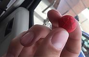 ᴅʀᴇᴡ ᴡᴇsᴛʜᴀᴜs on Twitter: "A rubber bullet from last August's protests. So far this year, from both police & crowd, a...