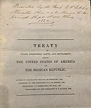 The Treaty of Guadalupe Hidalgo