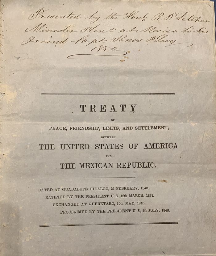 The Treaty of Guadalupe Hidalgo Indians and Mexicans A Listly List