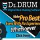 Dr. Drum's 12 Pad Drum Machine