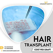 How Much is the Hair Transplant Cost Per Graft in India?